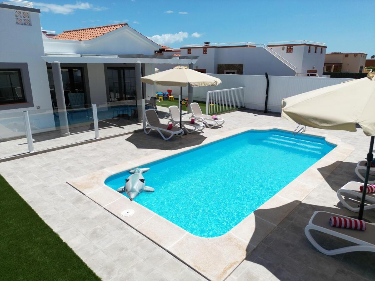 Ideal For Family Holidays, Near Beach And Golf- Casa James La Guirra Exteriér fotografie