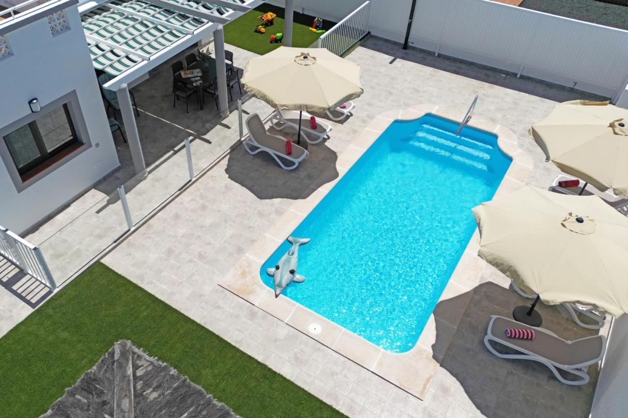Ideal For Family Holidays, Near Beach And Golf- Casa James La Guirra Exteriér fotografie