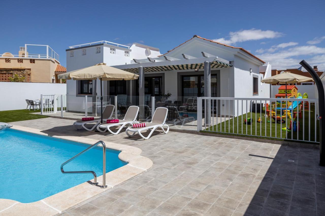 Ideal For Family Holidays, Near Beach And Golf- Casa James La Guirra Exteriér fotografie