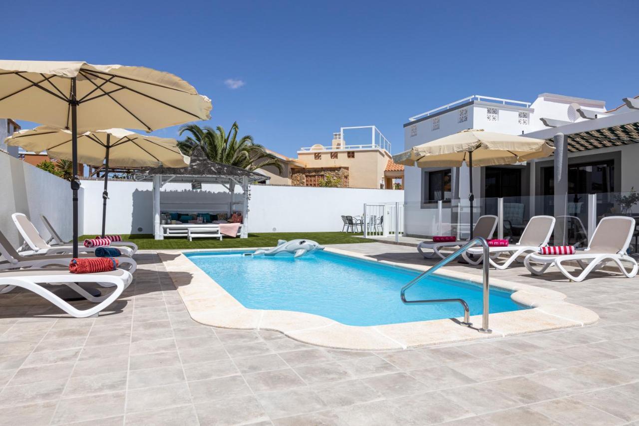 Ideal For Family Holidays, Near Beach And Golf- Casa James La Guirra Exteriér fotografie