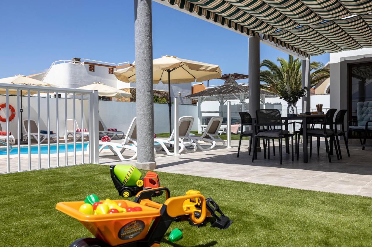 Ideal For Family Holidays, Near Beach And Golf- Casa James La Guirra Exteriér fotografie