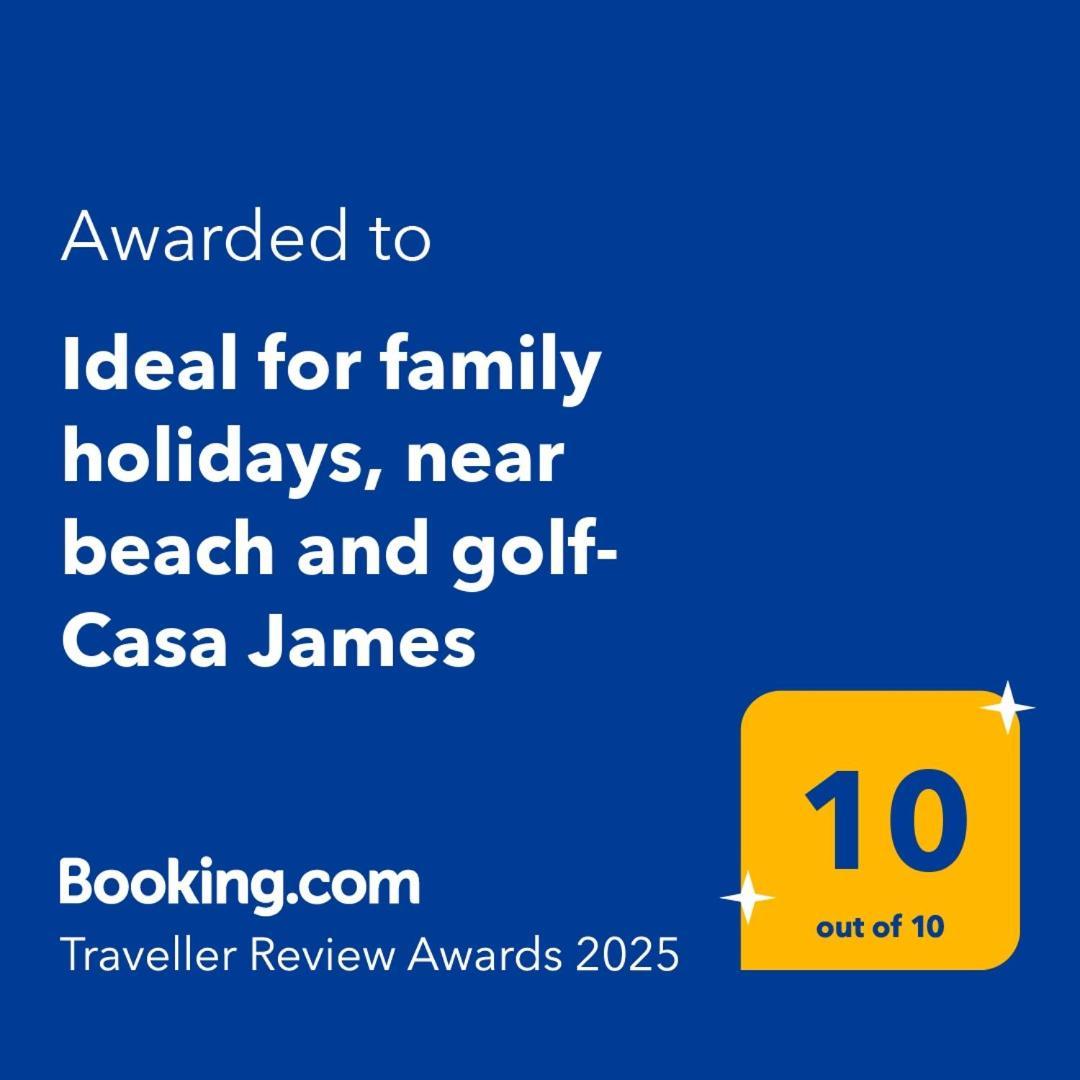 Ideal For Family Holidays, Near Beach And Golf- Casa James La Guirra Exteriér fotografie